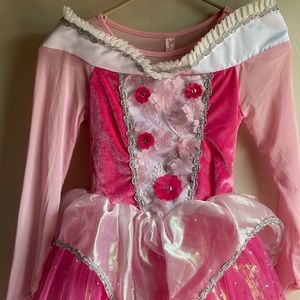 Aurora princess dress size 10/12